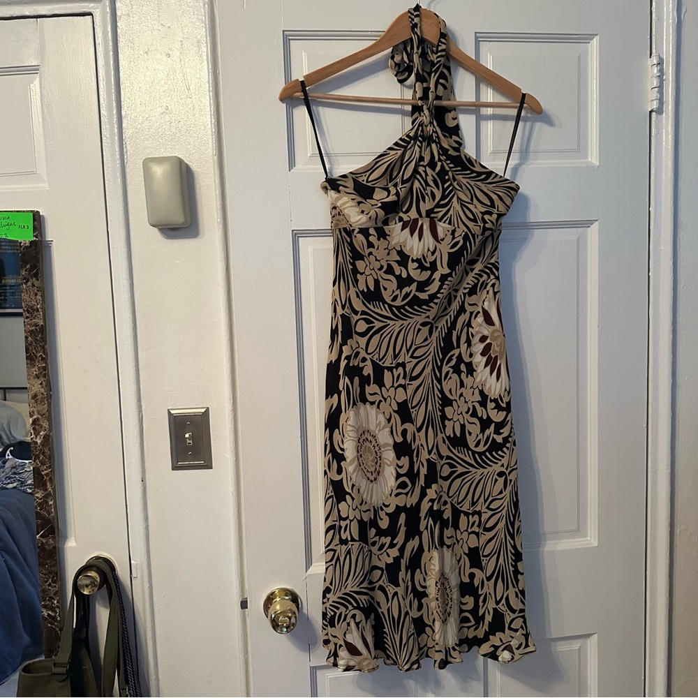 Ann Taylor Halter Style Dress